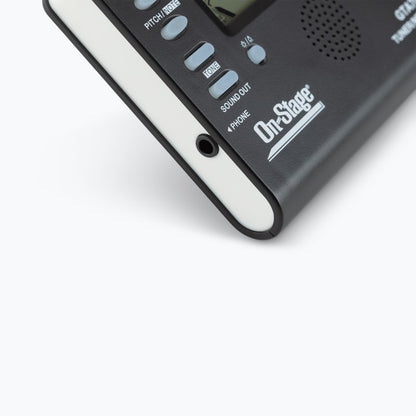 On-Stage CGTA7000 Chromatic Tuner/Metronome/Tone Generator