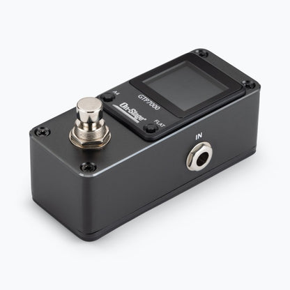 On-Stage GTP7000 Mini Pedal Tuner - Black