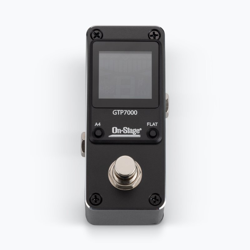 On-Stage GTP7000 Mini Pedal Tuner - Black