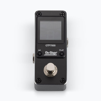 On-Stage GTP7000 Mini Pedal Tuner - Black