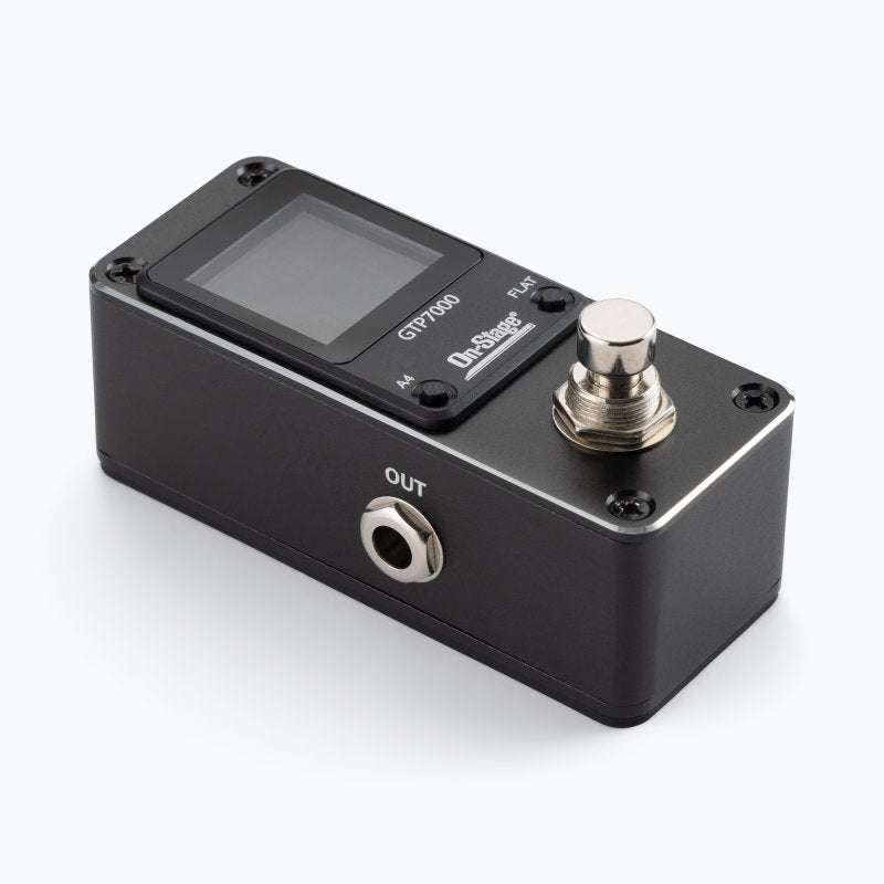 On-Stage GTP7000 Mini Pedal Tuner - Black
