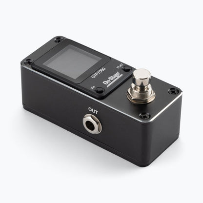 On-Stage GTP7000 Mini Pedal Tuner - Black