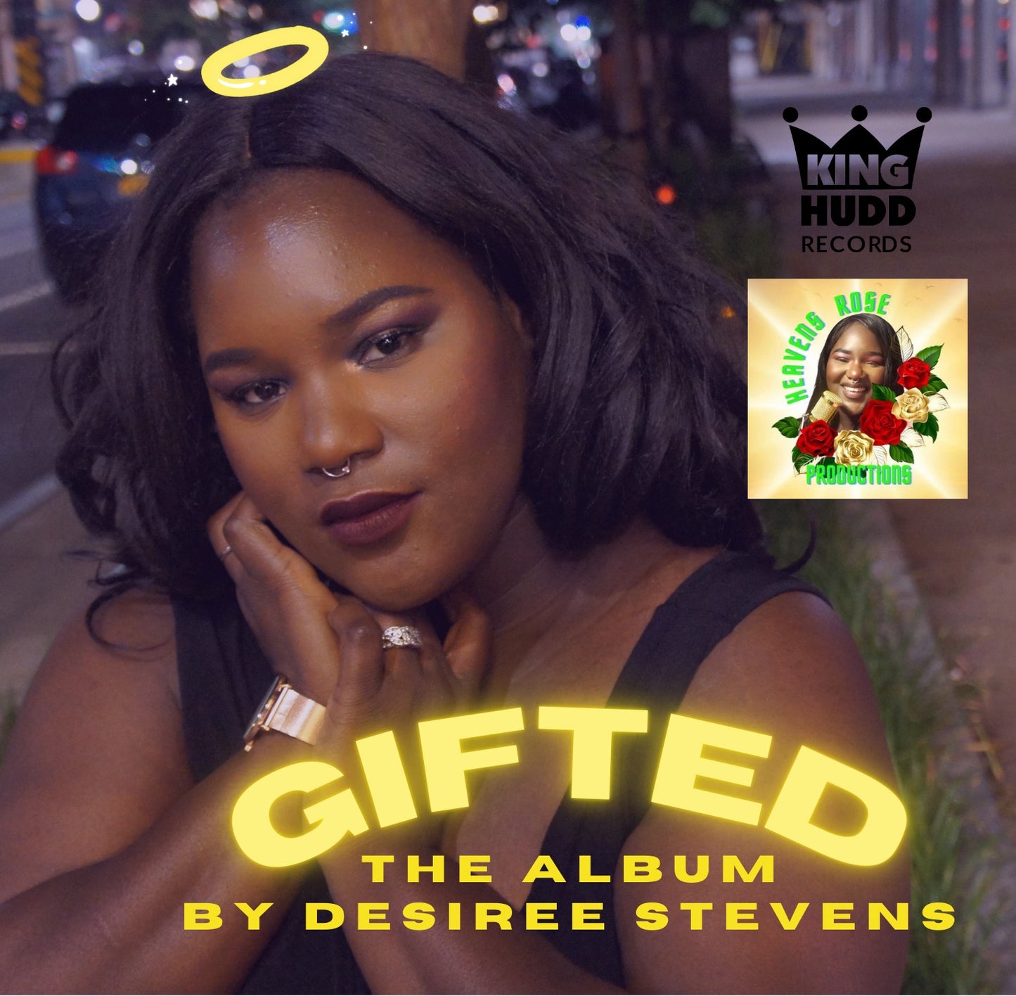 Desiree Stevens - Gifted The Album CD