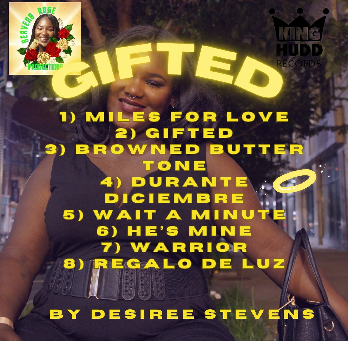 Desiree Stevens - Gifted The Album CD