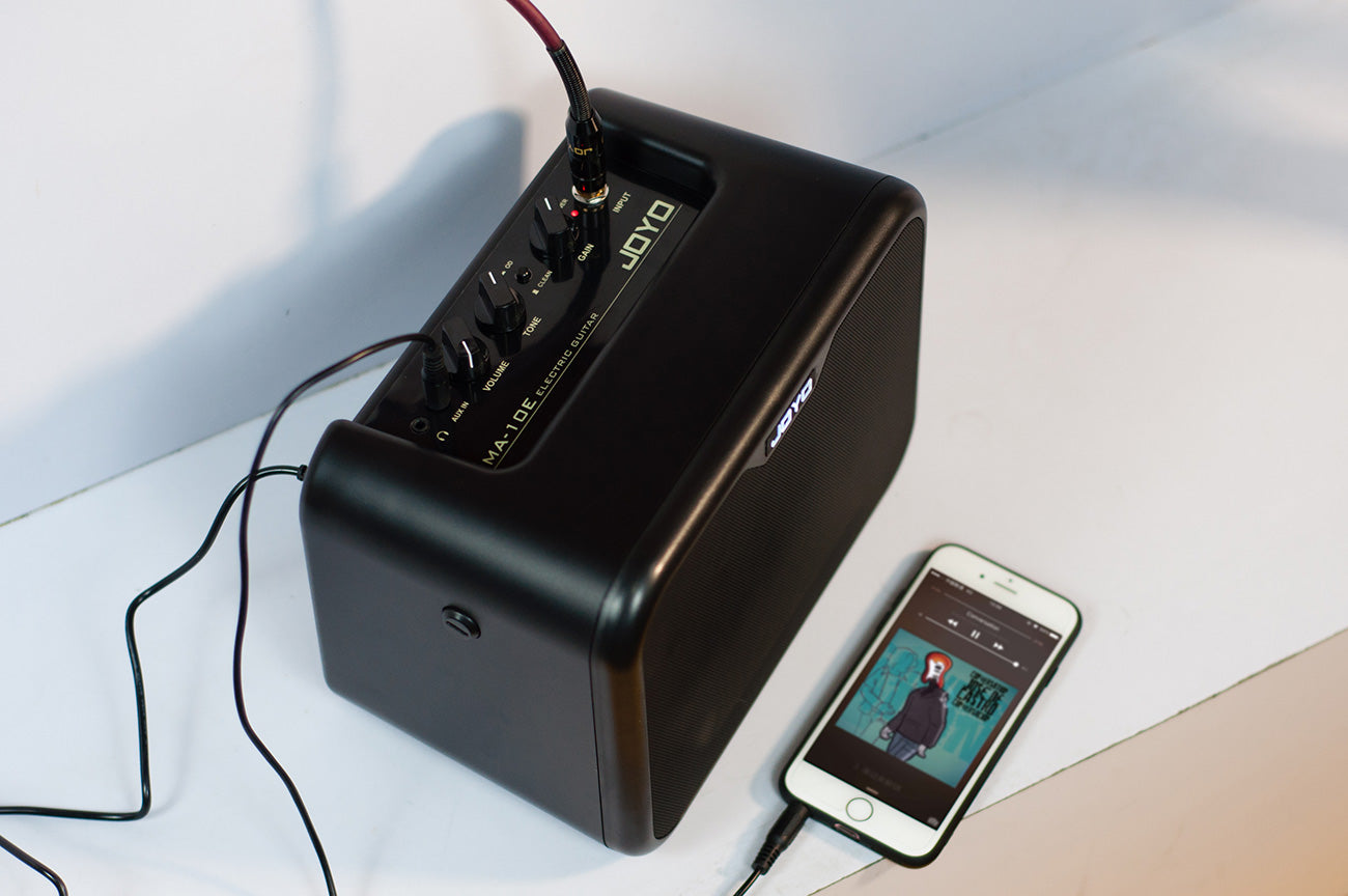 JOYO MA-10E Portable Electric Guitar Amp - Black