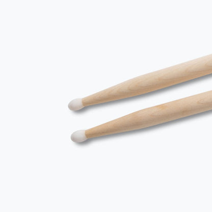 On-Stage HN5B Hickory Drum Sticks 5B - Nylon Tip