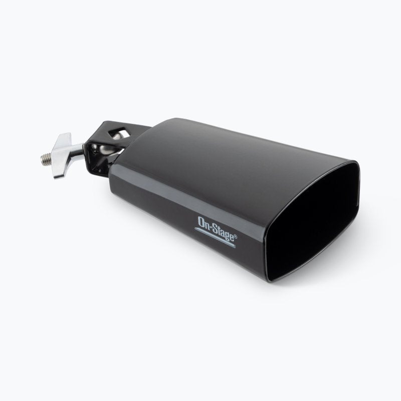 On-Stage HPCB2500 5" Cowbell - Black