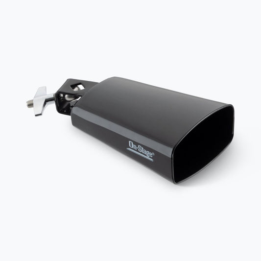 On-Stage HPCB2500 5" Cowbell - Black