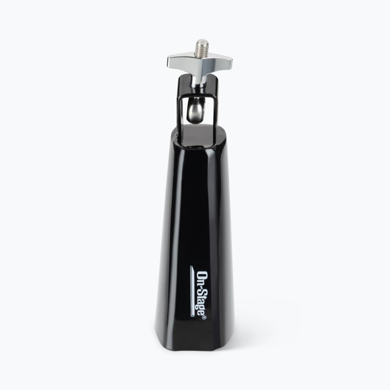 On-Stage HPCB2500 5" Cowbell - Black