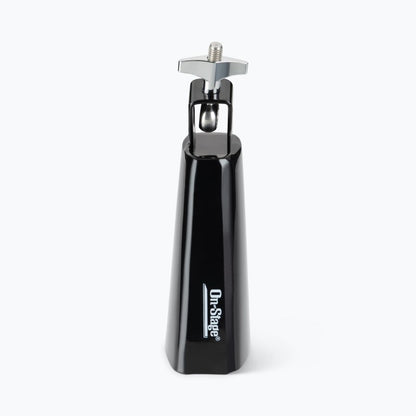 On-Stage HPCB2500 5" Cowbell - Black