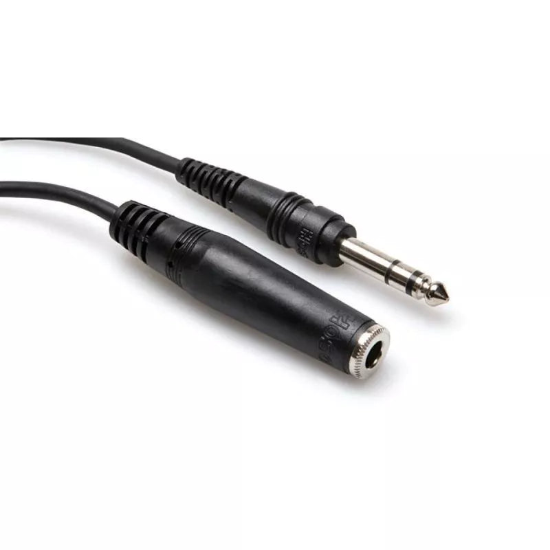 HOSA HPE-325 HEADPHONE EXT 1/4" - SAME 25FT