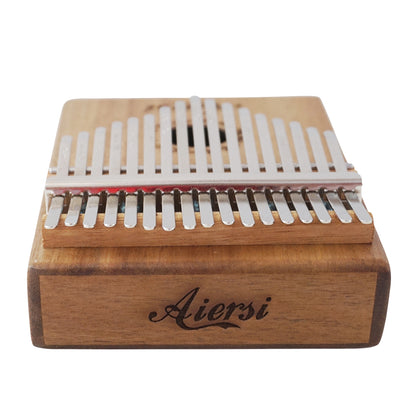 Aiersi 17-Key Kalimba - Solid Koa Wood w/ Accessories