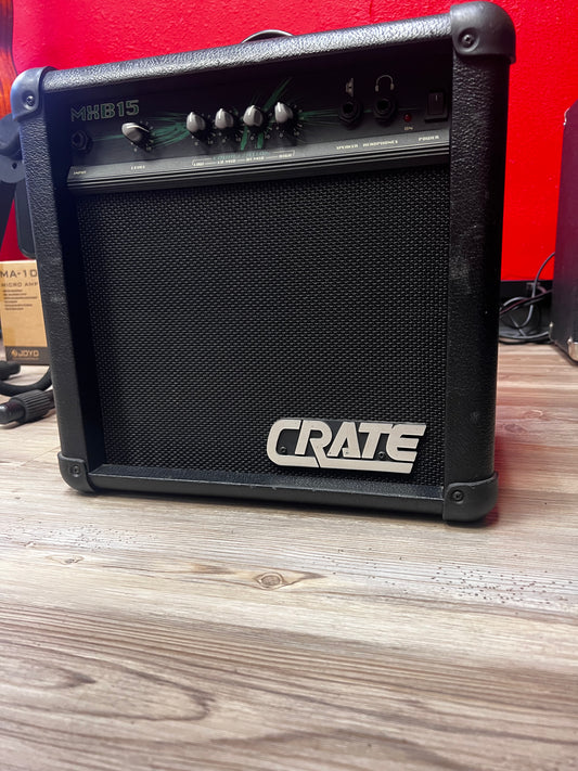 2002 Crate MXB15 Bass Amp