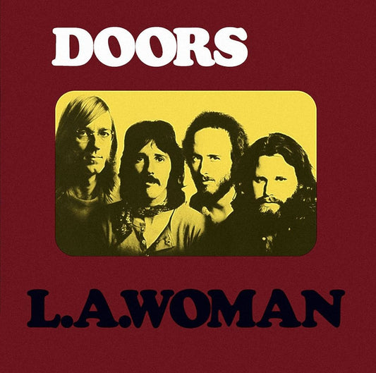 The Doors - LA WOMAN LP (VINYL-NEW)