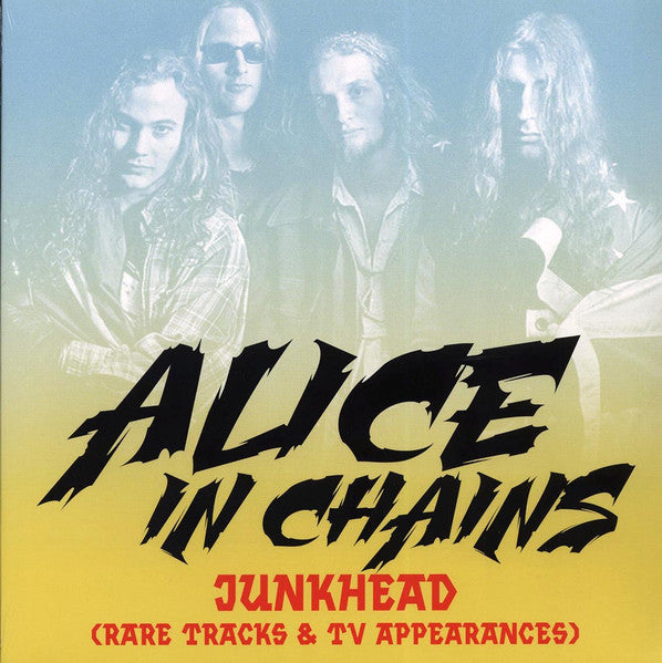 Alice In Chains – Junkhead (Rare Tracks & TV Appearances) (Vinyl)