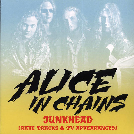 Alice In Chains – Junkhead (Rare Tracks & TV Appearances) (Vinyl)