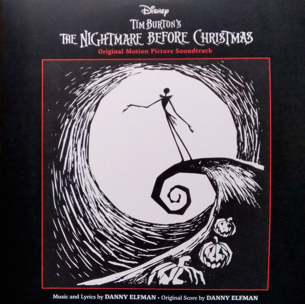 Danny Elfman – Tim Burton's The Nightmare Before Christmas (Original Motion Picture Soundtrack) (Vinyl)