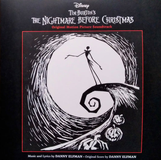 Danny Elfman – Tim Burton's The Nightmare Before Christmas (Original Motion Picture Soundtrack) (Vinyl)