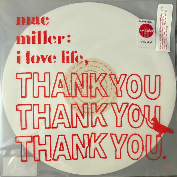 Mac Miller – I Love Life, Thank You (Vinyl - Mint)