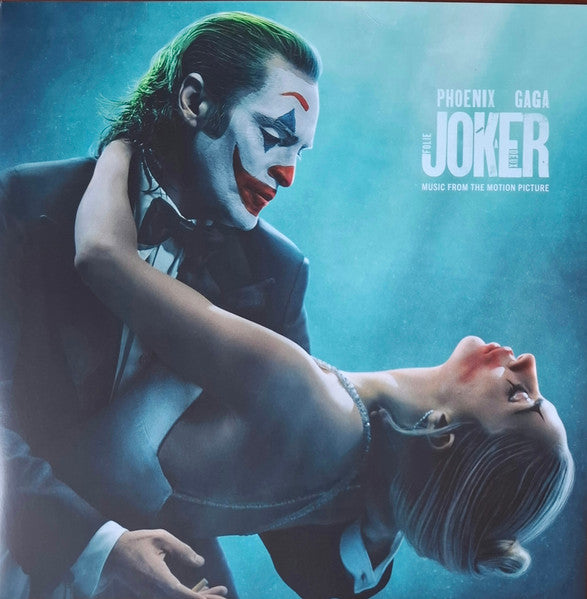 Joaquin Phoenix, Lady Gaga – Joker: Folie À Deux (Music From The Motion Picture) (Red Vinyl)