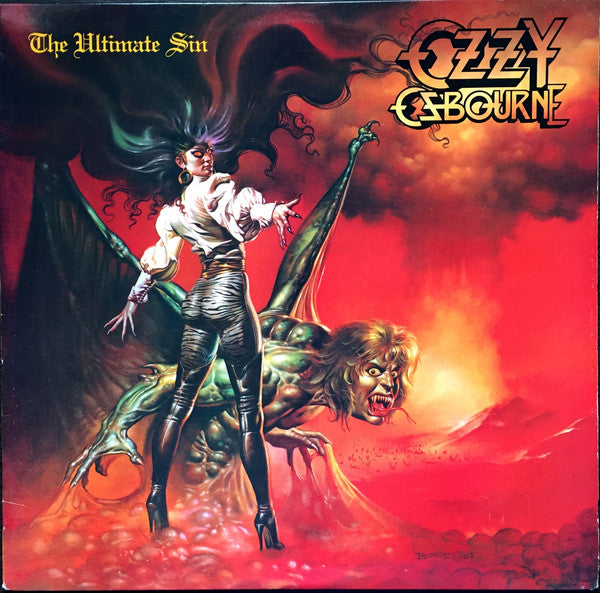 Ozzy Osbourne – The Ultimate Sin (Vinyl)