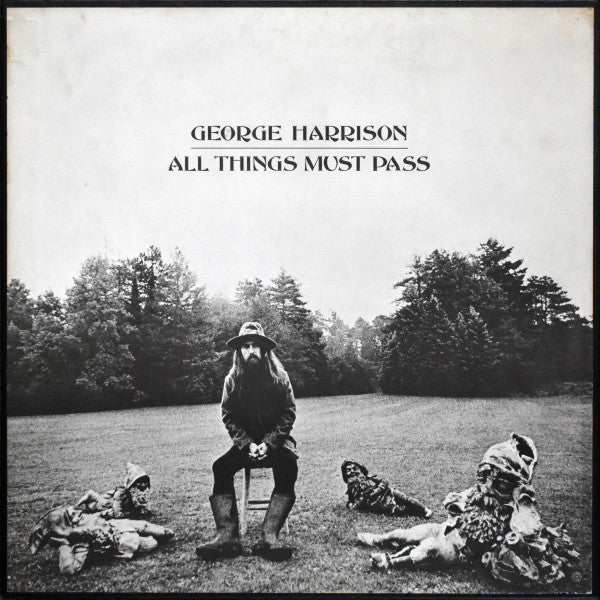 George Harrison ‎– All Things Must Pass Box Set (3 Vinyl)