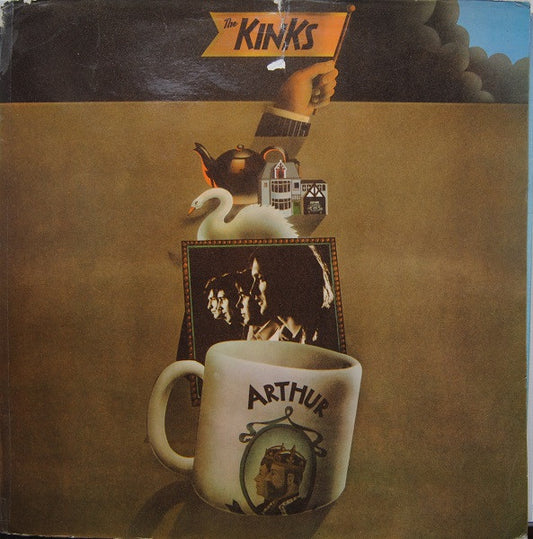The Kinks – Arthur Or The Decline And Fall Of The British Empire (Vinyl)