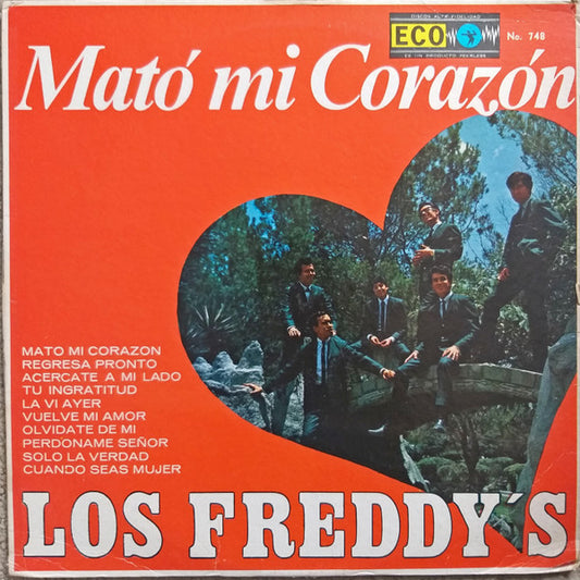 Los Freddy's – Mató Mi Corazón