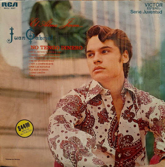 Juan Gabriel – El Alma Joven...