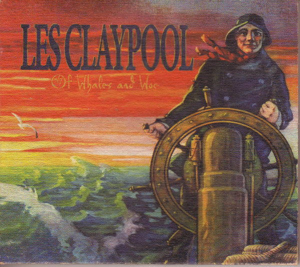 Les Claypool - Of Whales and Woe (Blue Vinyl)