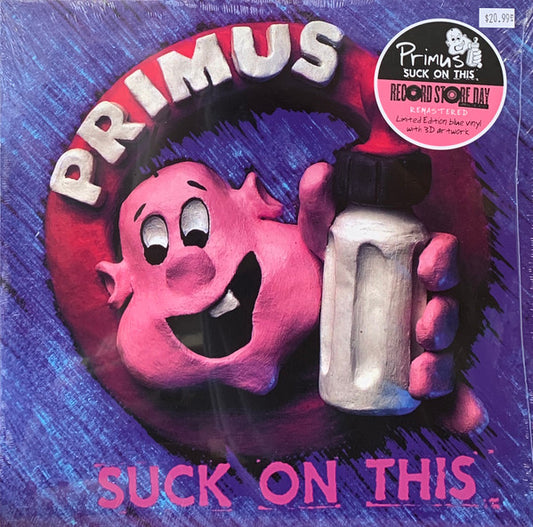 Primus - Suck On This (Blue Vinyl)