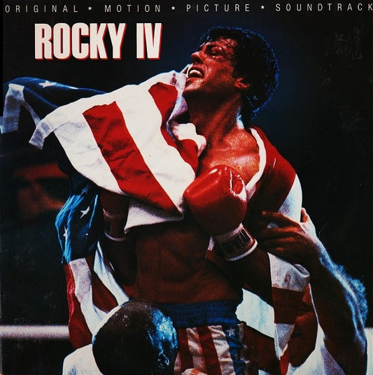 Various – Rocky IV - Original Motion Picture Soundtrack (Vinyl)