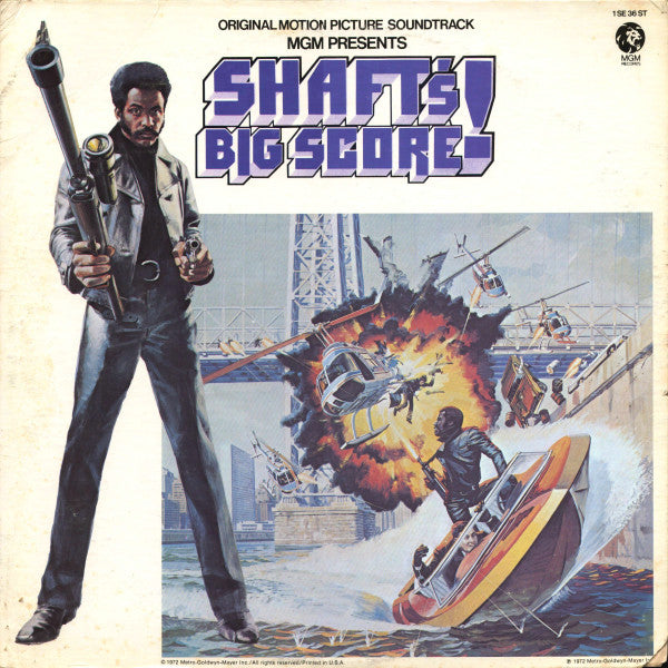 Gordon Parks – Shaft's Big Score! - The Original Motion Picture Soundtrack (Vinyl)