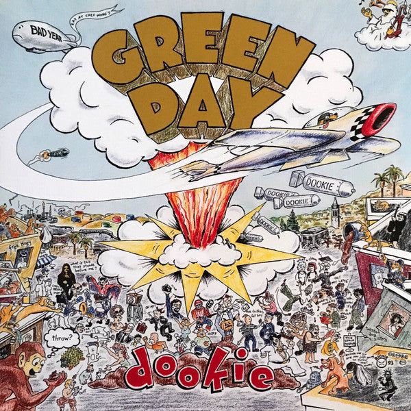 Green Day - Dookie (Vinyl)