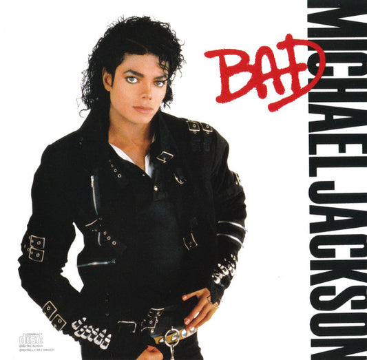 Michael Jackson – Bad (Vinyl)