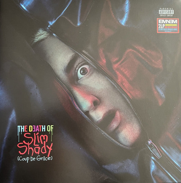 Eminem - The Death Of Slim Shady (Red and Blue Vinyl)