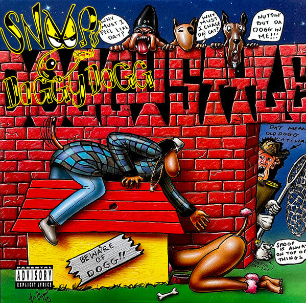 Snoop Doggy Dogg – Doggystyle (Cloudy Blue Tie-Dye Vinyl)