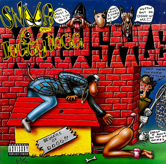 Snoop Doggy Dogg – Doggystyle (Cloudy Blue Tie-Dye Vinyl)