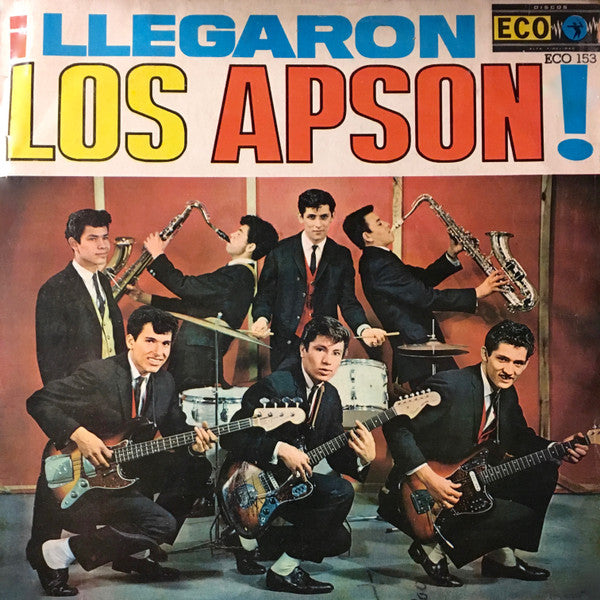 Los Apson – Llegaron Los Apson (Vinyl)