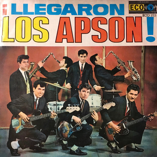 Los Apson – Llegaron Los Apson (Vinyl)