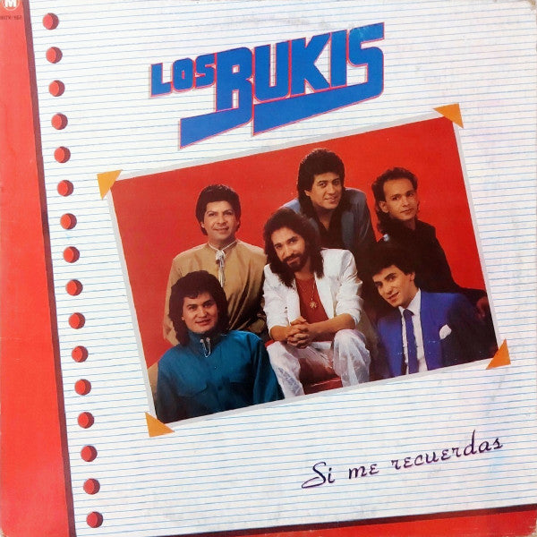 Los Bukis – Si Me Recuerdas (Vinyl)
