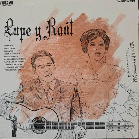 Lupe Y Raúl – Lupe Y Raúl (Vinyl - SEALED)