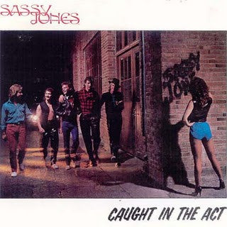 Sassy Jones – Caught In The Act (Vinyl - SEALED AND SIGNED)