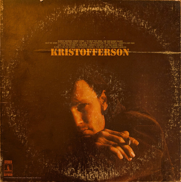 Kris Kristofferson - Kristofferson (Vinyl)