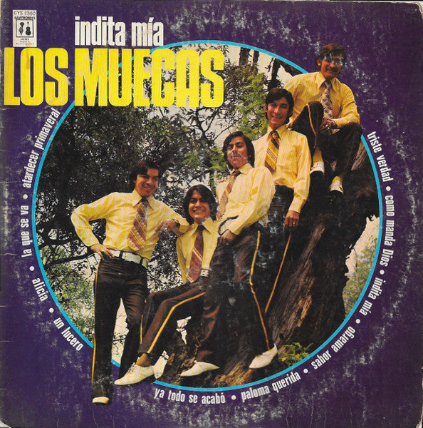 Los Muecas – Indita Mia (Vinyl)