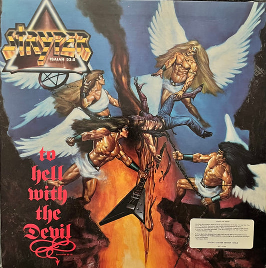 Stryper ‎– To Hell With The Devil (Vinyl)