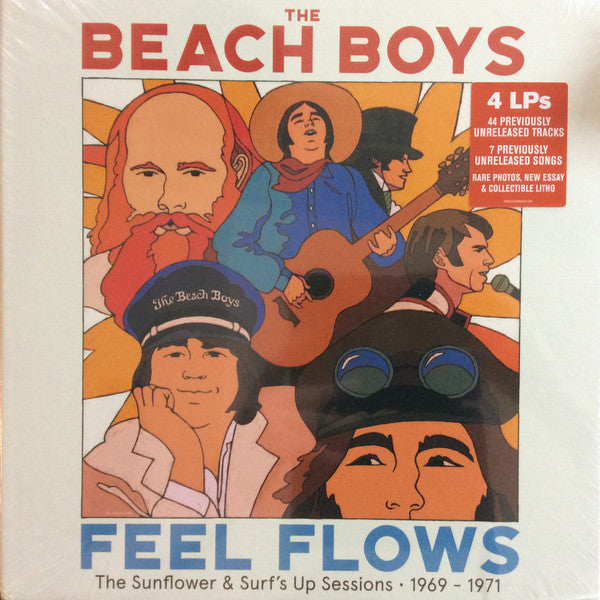 The Beach Boys – Feel Flows (The Sunflower & Surf's Up Sessions 1969-1971) (Vinyl Box Set - SEALED)