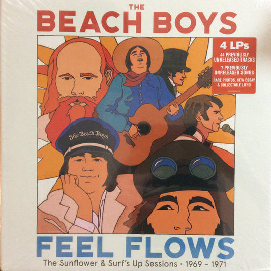 The Beach Boys – Feel Flows (The Sunflower & Surf's Up Sessions 1969-1971) (Vinyl Box Set - SEALED)
