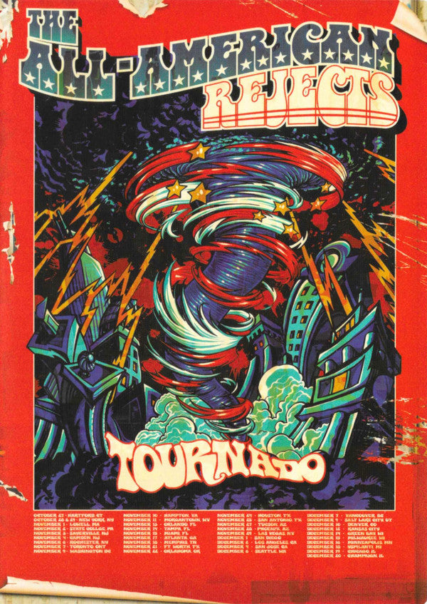 The All-American Rejects ‎– Tournado DVD