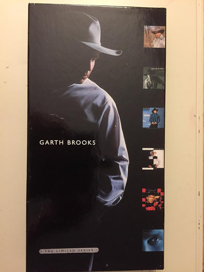 Garth Brooks The Limited Series 6 C.D. Box Set